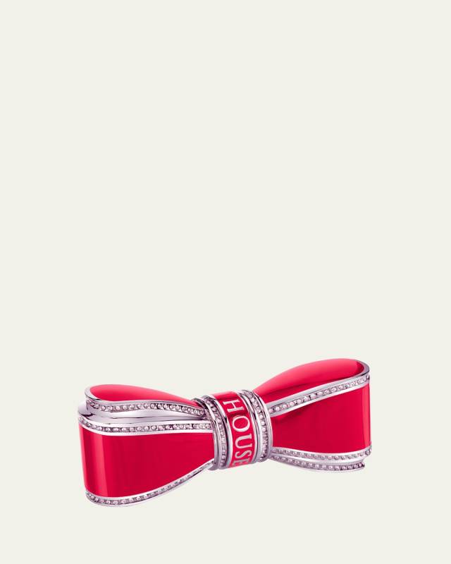 Bow Lipstick Case, Red